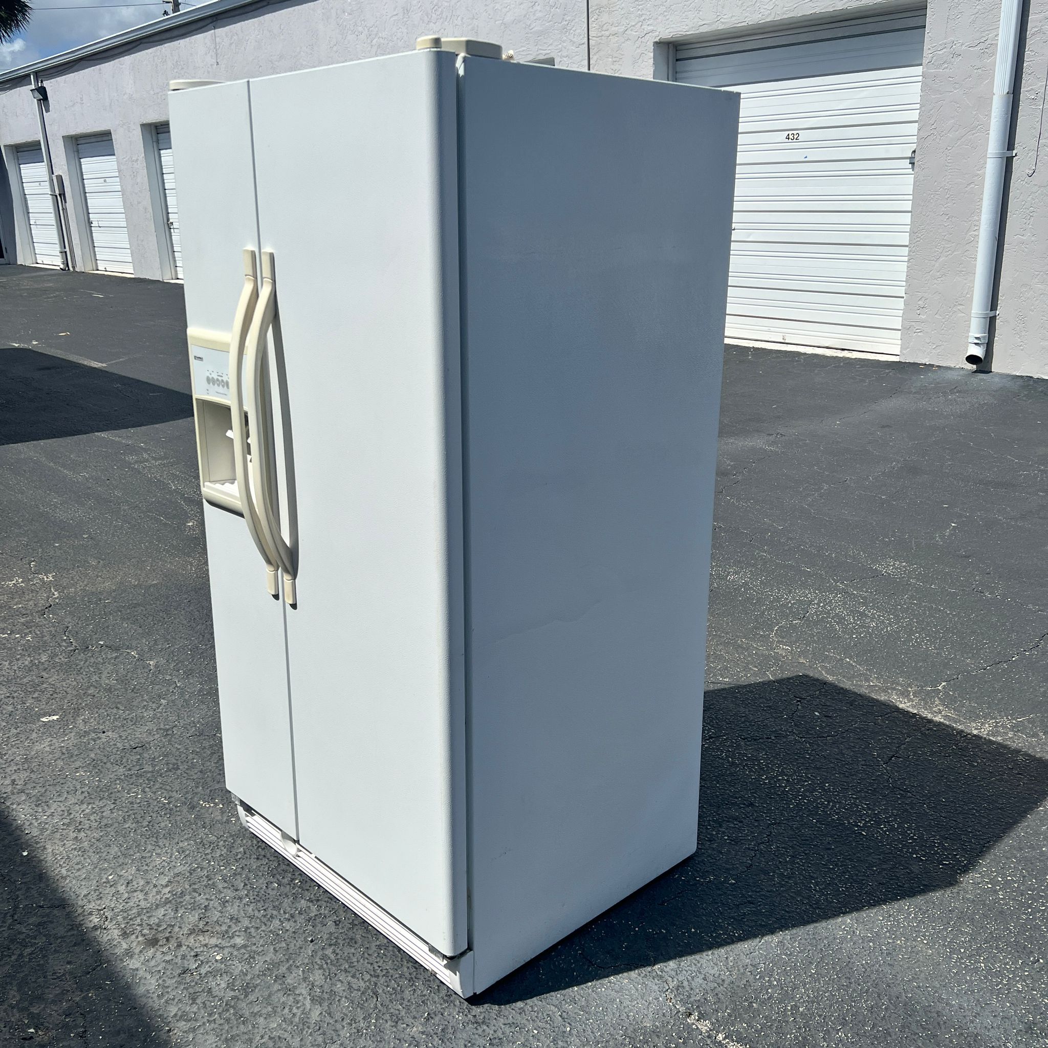 Kenmore Side by Side Refrigerator Kenmore Side by Side Refrigerator